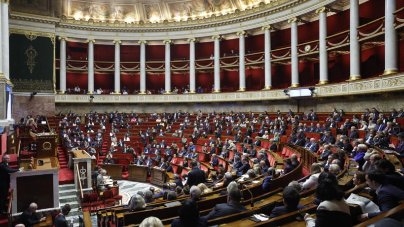 France : Les députés LFI déposent une motion de censure