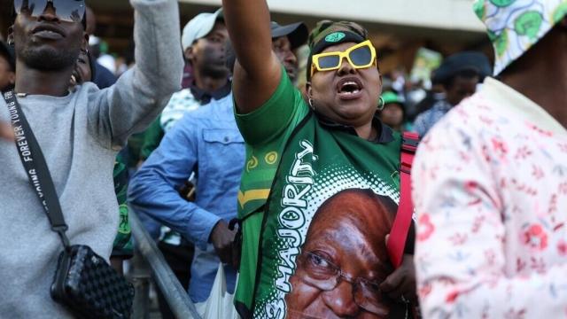 Afrique du Sud : le MK de Zuma fête la victoire dans le Kwazulu-Natal