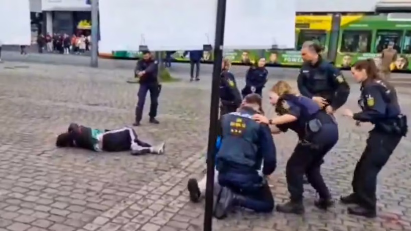 Allemagne: plusieurs personnes «grièvement blessées» au couteau à Mannheim