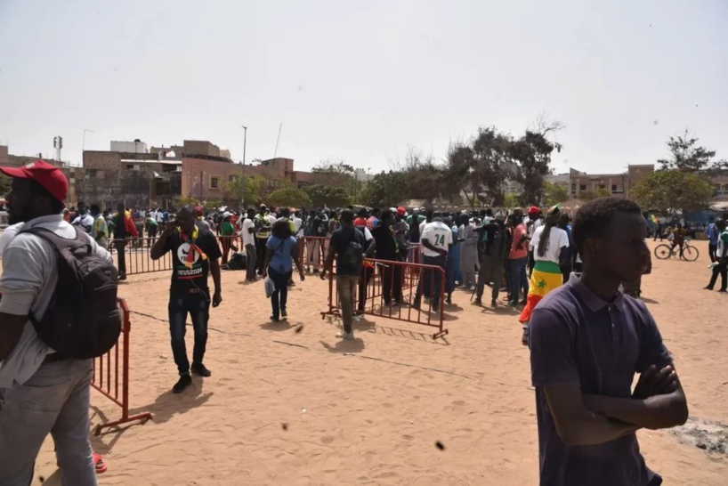 Terrain Acapes : le rassemblement de Aar Sunu Gal interdit pour menaces de troubles à l'ordre public… Terrain Acapes : le rassemblement de Aar Sunu Gal interdit pour menaces de troubles à l'ordre public…