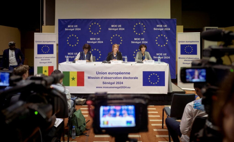 Sénégal : les recommandations de l’Union européenne sur le système électoral Sénégal : les recommandations de l’Union européenne sur le système électoral