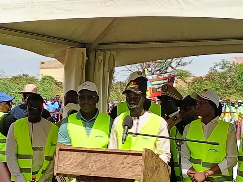 Lancement de la journée « Setal Sunu Rew » : le Président Diomaye Faye invite les Sénégalais à s’en approprier Lancement de la journée « Setal Sunu Rew » : le Président Diomaye Faye invite les Sénégalais à s’en approprier