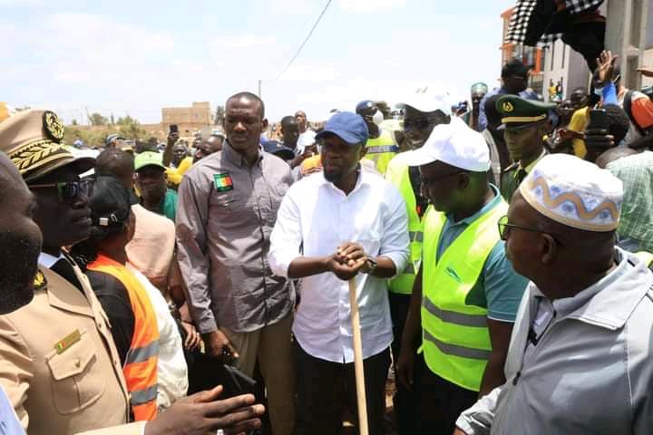 Les constructions sur les zones d’évacuation d’eaux pluviales ne seront plus tolérées (Ousmane Sonko)