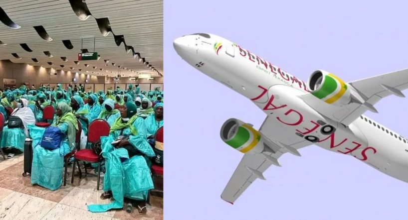 Pèlerinage 2024 : Houreye Thiam déverse sa bile sur l'Etat et Air Sénégal international Pèlerinage 2024 : Houreye Thiam déverse sa bile sur l'Etat et Air Sénégal international