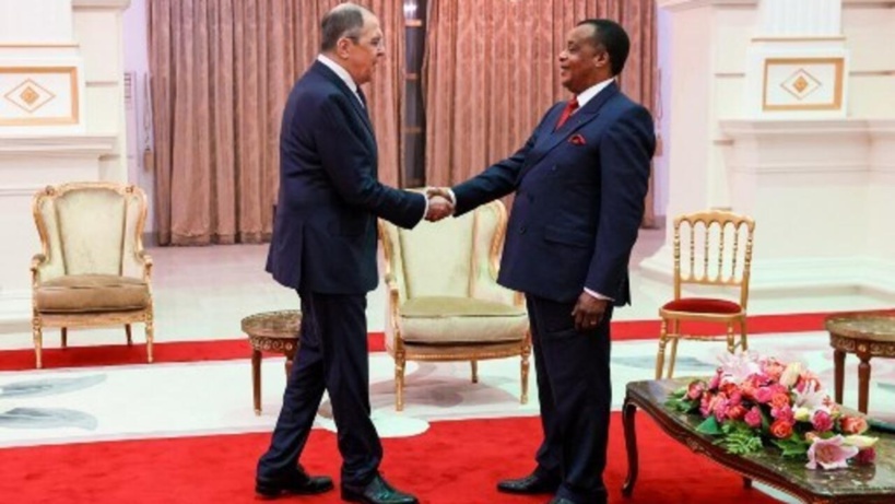 Le chef de la diplomatie russe Serguei Lavrov au Congo-Brazzaville pour évoquer la crise libyenne Le chef de la diplomatie russe Serguei Lavrov au Congo-Brazzaville pour évoquer la crise libyenne