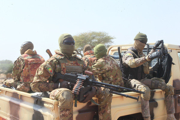 Lutte contre le terrorisme : Des bases terroristes détruites par les FAMa dans la région de Sikasso