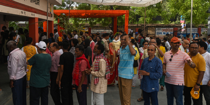 Inde: 642 millions d'électeurs ont voté, un «record mondial» selon la commission électorale