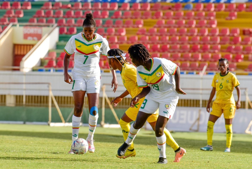 Préparation CAN féminine 2024 : le Sénégal s’est incliné devant l’Afrique du Sud Préparation CAN féminine 2024 : le Sénégal s’est incliné devant l’Afrique du Sud