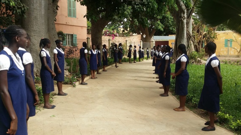 BAC 2015 : 100% de réussite pour la Maison d'Education Mariama Bâ de Gorée