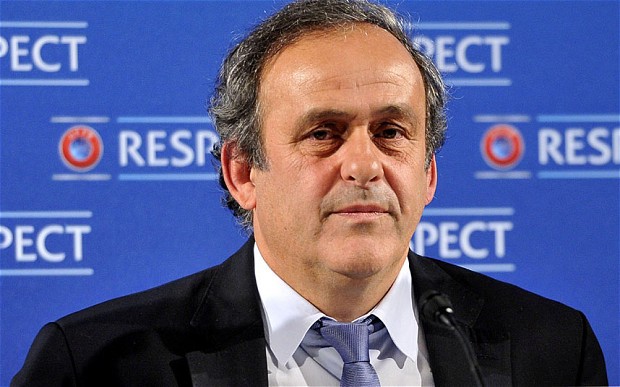 FIFA : Michel Platini déclare sa candidature