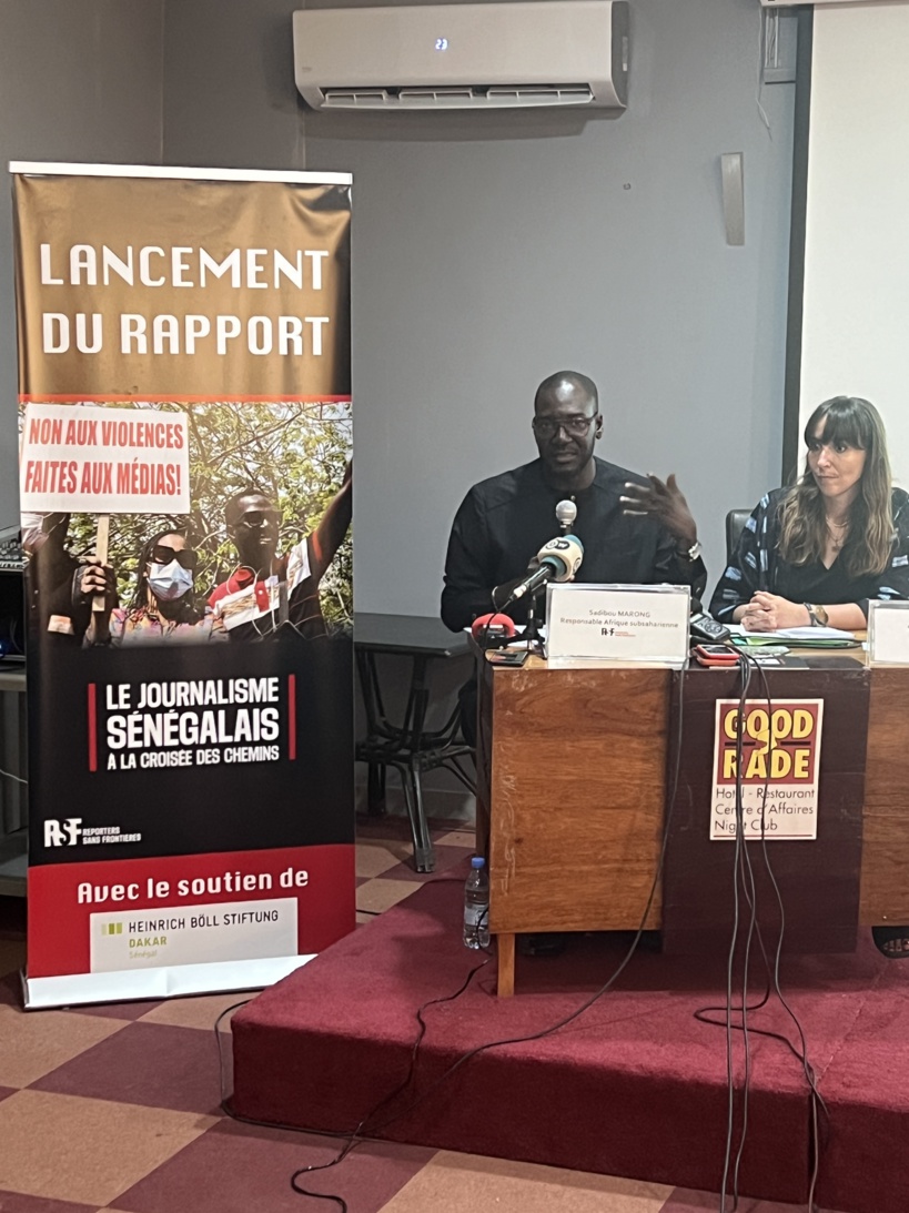 Sénégal: le rapport de RSF met en lumière "une période sombre" pour les médias de 2021 à 2024 Sénégal: le rapport de RSF met en lumière "une période sombre" pour les médias de 2021 à 2024