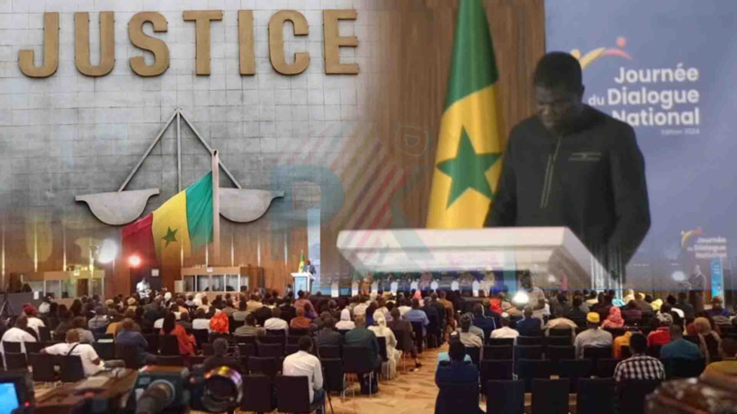Debriefing sur les conclusions partielles des assises de la justice : "les Assises de la justice sont similaires à une grande concertation", (Cheikh Tidiane Lam) Debriefing sur les conclusions partielles des assises de la justice : "les Assises de la justice sont similaires à une grande concertation", (Cheikh Tidiane Lam)