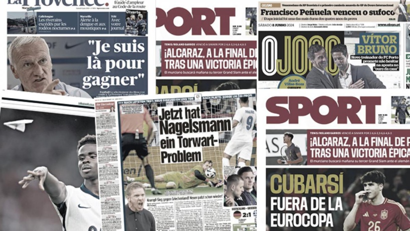 La presse anglaise détruit les Three Lions avant l’Euro, Bernardo Silva réclame une recrue de taille à Manchester City La presse anglaise détruit les Three Lions avant l’Euro, Bernardo Silva réclame une recrue de taille à Manchester City