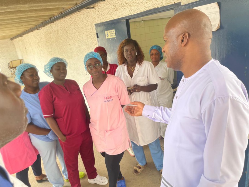 Le ministre de la Santé poursuit ses visites surprises dans les hôpitaux (photos) Le ministre de la Santé poursuit ses visites surprises dans les hôpitaux (photos)