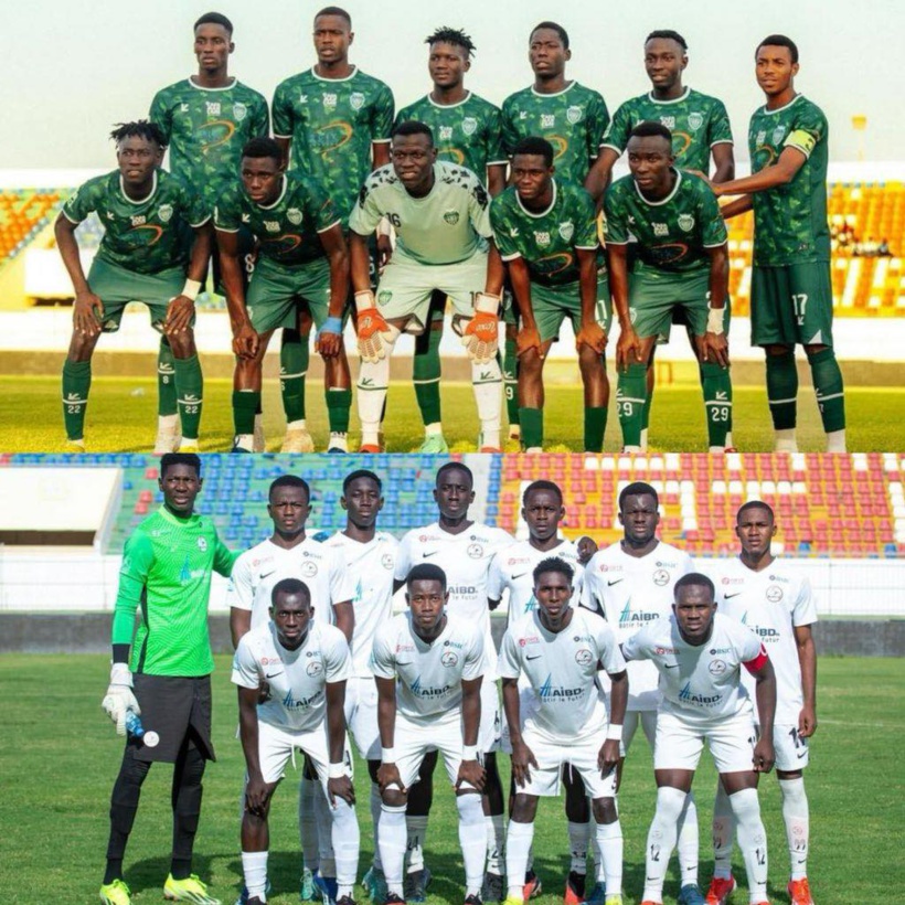 Ligue 1 : Casa Sports et Diambars descendent en Ligue 2, Génération Foot se maintient Ligue 1 : Casa Sports et Diambars descendent en Ligue 2, Génération Foot se maintient