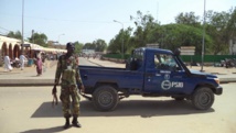 L'état-major de la force mixte multinationale est basé à Ndjamena, au Tchad. REUTERS/Moumine Ngarmbassa