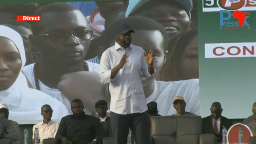 Ousmane Sonko avertit ceux qui veulent semer la discorde entre lui et le Président Diomaye Ousmane Sonko avertit ceux qui veulent semer la discorde entre lui et le Président Diomaye
