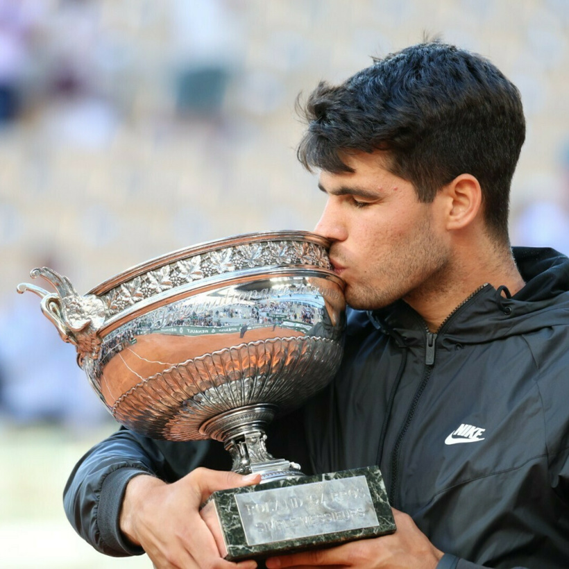 Roland-Garros : Vainqueur à Paris, Carlos Alcaraz bat un record détenu par Rafael Nadal Roland-Garros : Vainqueur à Paris, Carlos Alcaraz bat un record détenu par Rafael Nadal