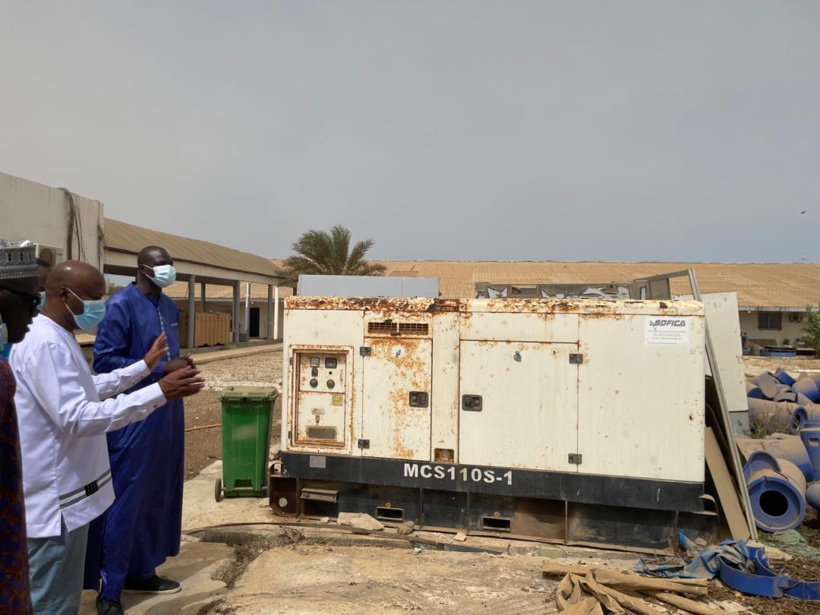 Centre de Dialyse du Hangar des Pèlerins : le ministre de la Santé annonce des mesures pour améliorer les conditions des patients Centre de Dialyse du Hangar des Pèlerins : le ministre de la Santé annonce des mesures pour améliorer les conditions des patients
