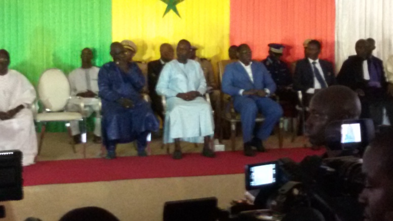 Les temps forts de la visite de Macky Sall à l’université