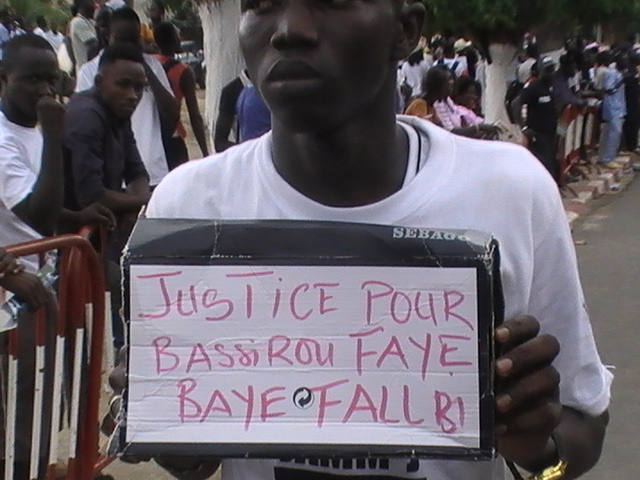 ​Affaire Bassirou Faye: procès en octobre prochain (président)
