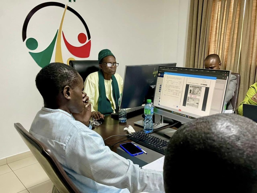 Coup de poing électronique : la fonction publique accélère le traitement des actes administratifs Coup de poing électronique : la fonction publique accélère le traitement des actes administratifs