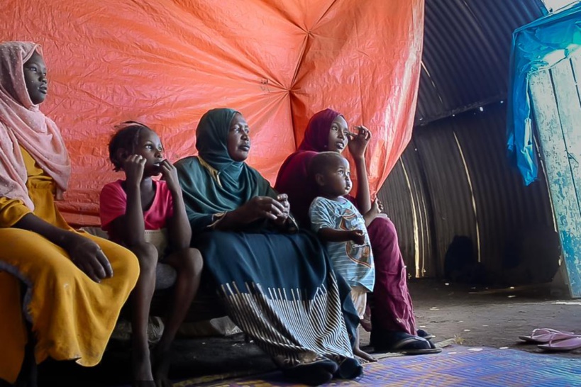 Soudan: plus de dix millions de déplacés par la guerre, selon l'Organisation internationale pour les migrations Soudan: plus de dix millions de déplacés par la guerre, selon l'Organisation internationale pour les migrations