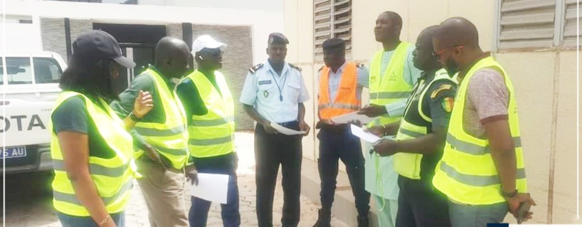Contrôle routier à Fatick : 11 voitures immobilisées par l'ANASER pour des infractions Contrôle routier à Fatick : 11 voitures immobilisées par l'ANASER pour des infractions