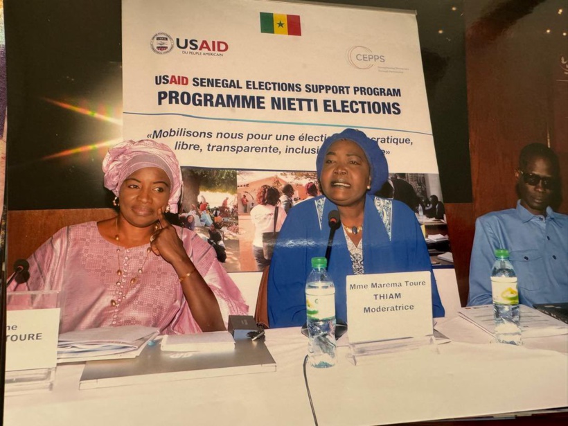 Sénégal : l'initiative des 7 en partenariat avec le NDI pour évaluer la participation politique des femmes aux élections. Sénégal : l'initiative des 7 en partenariat avec le NDI pour évaluer la participation politique des femmes aux élections.