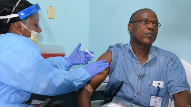 Un vaccin "prometteur" contre Ebola