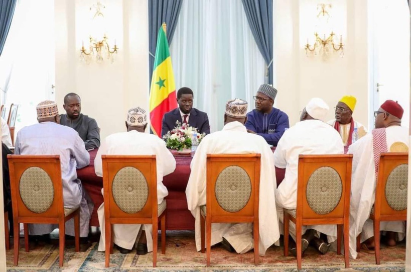 Audience : le Président Diomaye a reçu les imams et Oulémas ce mardi Audience : le Président Diomaye a reçu les imams et Oulémas ce mardi