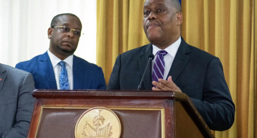 Haïti: un gouvernement de quatorze ministres, dont quatre femmes, pour rétablir la sécurité dans le pays Haïti: un gouvernement de quatorze ministres, dont quatre femmes, pour rétablir la sécurité dans le pays