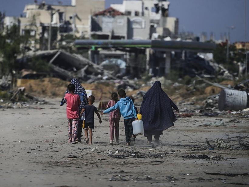 Gaza: une commission d'enquête de l'ONU accuse Israël de «crimes contre l'humanité» Gaza: une commission d'enquête de l'ONU accuse Israël de «crimes contre l'humanité»