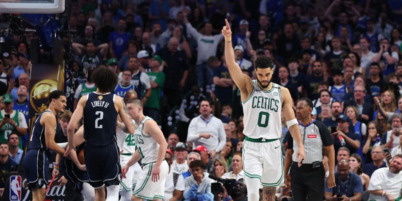 NBA : les Boston Celtics assurent et se rapprochent à une victoire du titre NBA : les Boston Celtics assurent et se rapprochent à une victoire du titre