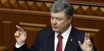 Petro Porochenko: «Poutine veut toute l'Europe» Petro Porochenko: «Poutine veut toute l'Europe»