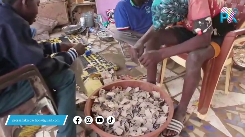 Alimentation des moutons à l’approche de la Tabaski : Attention, le choix du carton peut avoir des conséquences ! (Reportage) Alimentation des moutons à l’approche de la Tabaski : Attention, le choix du carton peut avoir des conséquences ! (Reportage)