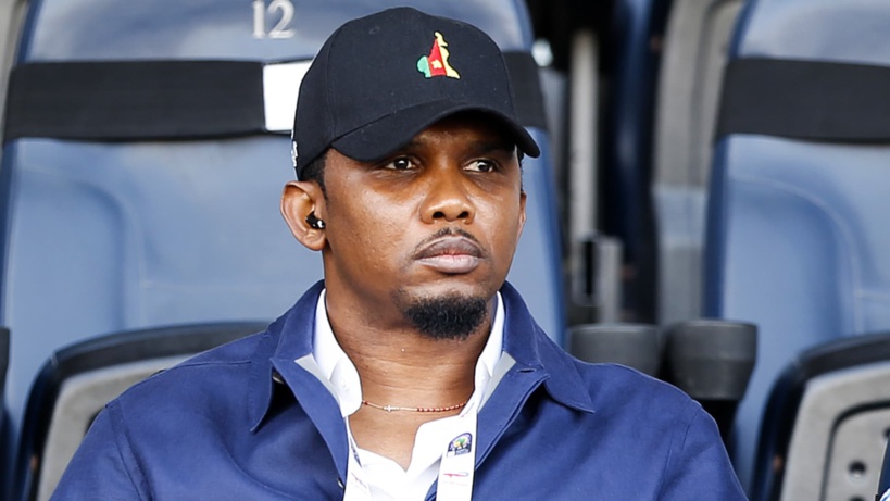 Cameroun: l'ex-footballeur Samuel Eto'o affirme n'être «pas candidat à la présidence» de son pays Cameroun: l'ex-footballeur Samuel Eto'o affirme n'être «pas candidat à la présidence» de son pays