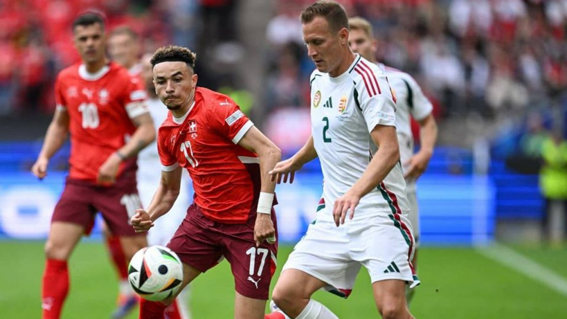 Euro 2024 : la Suisse s'impose face à la Hongrie et entre parfaitement dans la compétition Euro 2024 : la Suisse s'impose face à la Hongrie et entre parfaitement dans la compétition