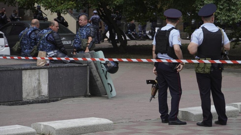 Russie: six prisonniers tués lors d'une prise d'otages dans une prison, les otages sont saufs Russie: six prisonniers tués lors d'une prise d'otages dans une prison, les otages sont saufs