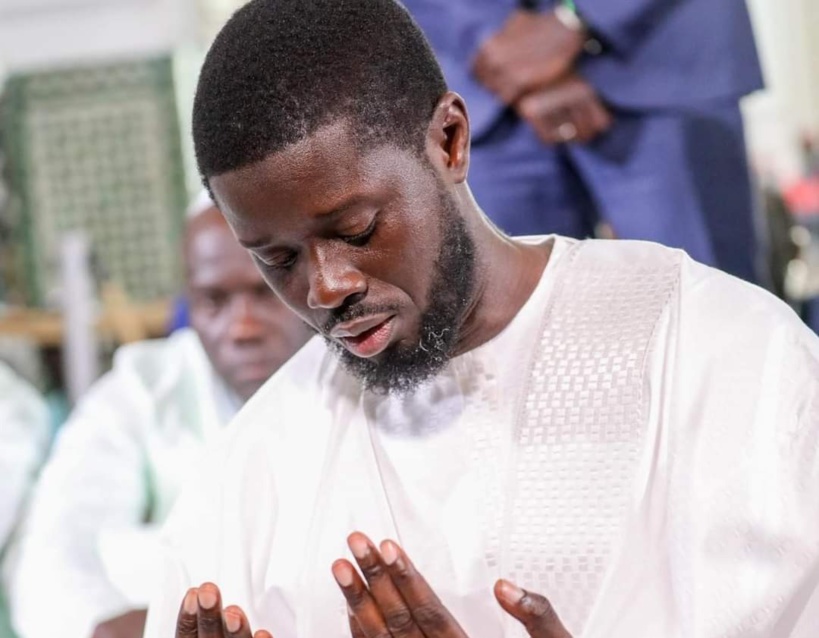 Le Président Diomaye effectuera sa première prière de Tabaski à la grande Mosquée de Dakar Le Président Diomaye effectuera sa première prière de Tabaski à la grande Mosquée de Dakar