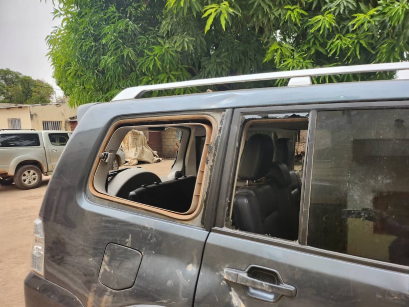 Urgent- Tabaski 2024: la voiture du Khalife de Médina Gounass attaquée après la prière, deux morts enregistrés Urgent- Tabaski 2024: la voiture du Khalife de Médina Gounass attaquée après la prière, deux morts enregistrés