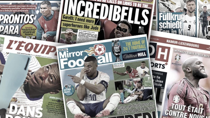 L’Europe en panique pour Kylian Mbappé, Niclas Füllkrug a envoyé un fan allemand à l’hôpital L’Europe en panique pour Kylian Mbappé, Niclas Füllkrug a envoyé un fan allemand à l’hôpital