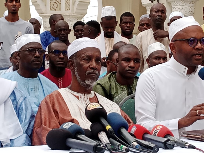 Affrontements à Médina Gounass : le cadre des disciples de Thierno Saidou Ba exige de l'État une enquête approfondie Affrontements à Médina Gounass : le cadre des disciples de Thierno Saidou Ba exige de l'État une enquête approfondie