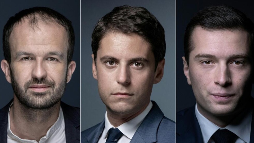 Législatives : un débat opposera Manuel Bompard, Gabriel Attal et Jordan Bardella le 25 juin Législatives : un débat opposera Manuel Bompard, Gabriel Attal et Jordan Bardella le 25 juin
