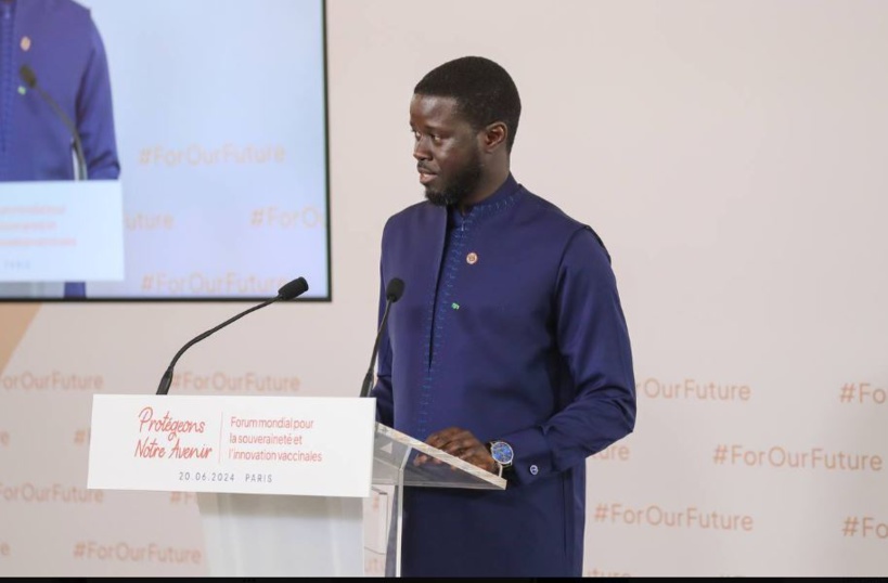 Sommet du GAVI à Paris : le Président sénégalais plaide pour la souveraineté vaccinale en Afrique Sommet du GAVI à Paris : le Président sénégalais plaide pour la souveraineté vaccinale en Afrique