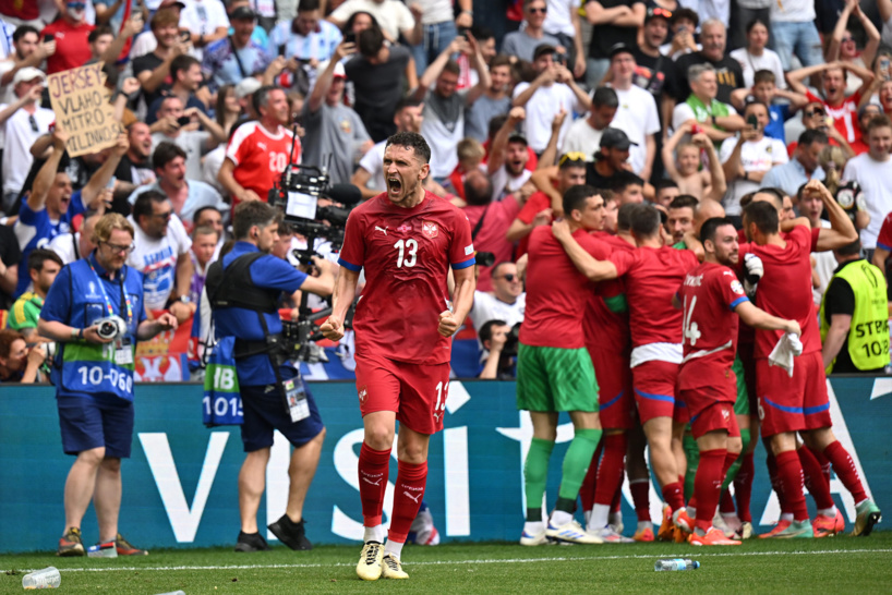 Euro 2024 : la Serbie égalise dans les dernières secondes et conserve sa chance de qualification Euro 2024 : la Serbie égalise dans les dernières secondes et conserve sa chance de qualification