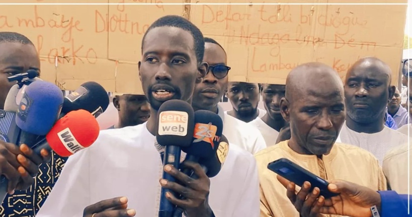Ndangalma - Keur Samba Kane : les populations réclament le butinage de la route Ndangalma - Keur Samba Kane : les populations réclament le butinage de la route