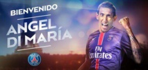 OFFICIEL - Angel Di Maria rejoint le PSG OFFICIEL - Angel Di Maria rejoint le PSG