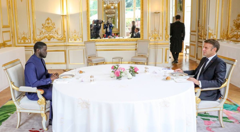 Entretien Diomaye- Macron, participation au forum sur le GAVI : Dr René Massiga Diouf passe à la loupe le voyage du Président Diomaye Entretien Diomaye- Macron, participation au forum sur le GAVI : Dr René Massiga Diouf passe à la loupe le voyage du Président Diomaye