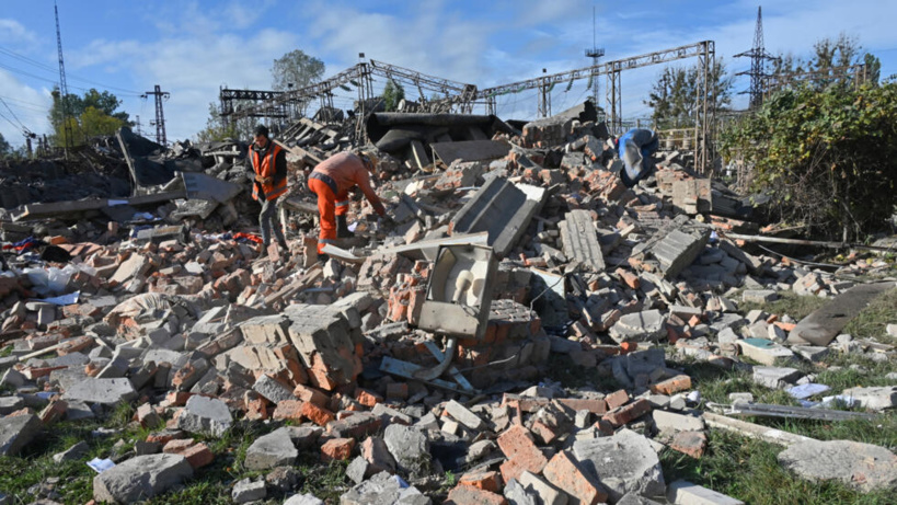 Ukraine: nouvelle attaque russe «massive» contre les infrastructures électriques du pays Ukraine: nouvelle attaque russe «massive» contre les infrastructures électriques du pays